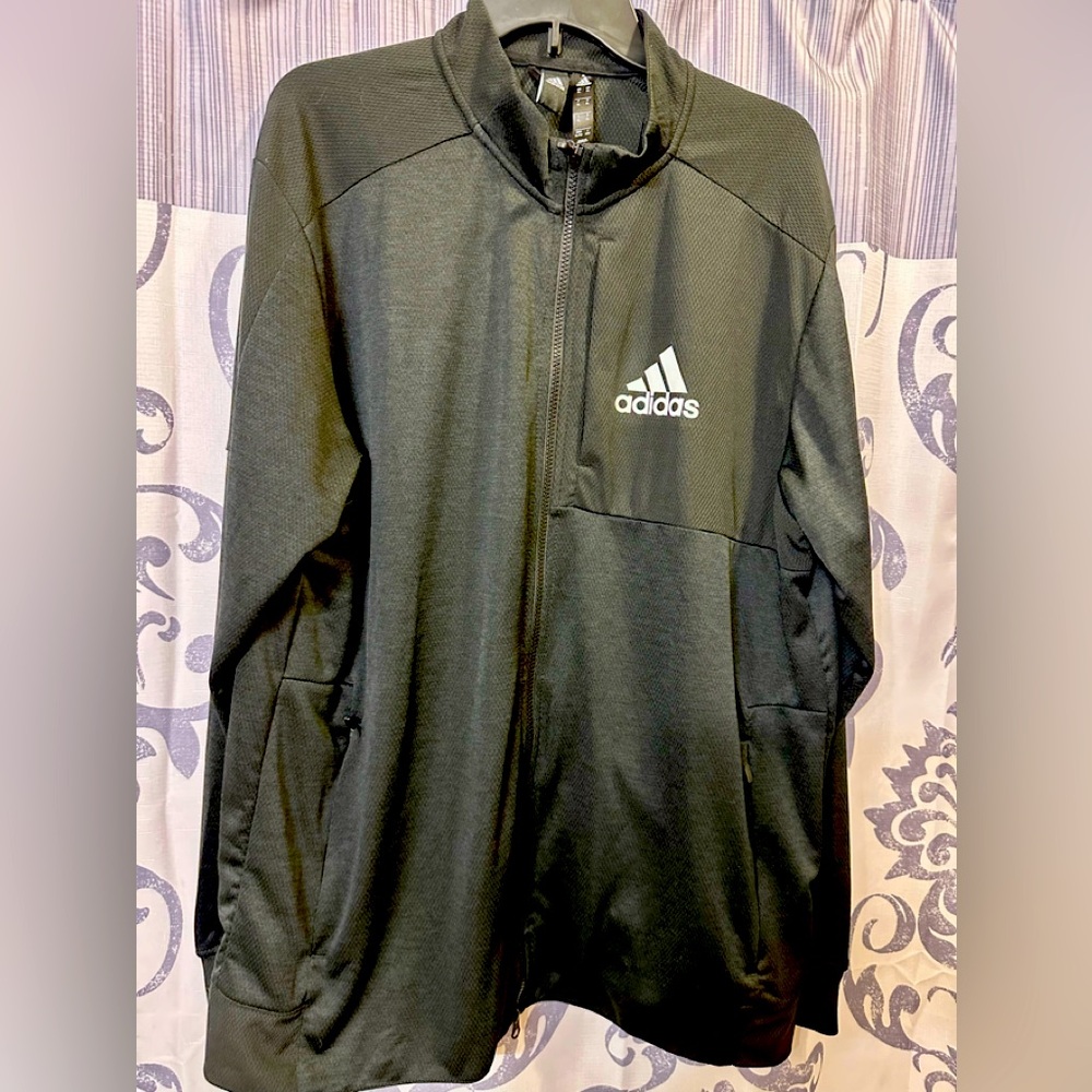 EUC Adidas Performance Athletic‎ Jacket Size XL